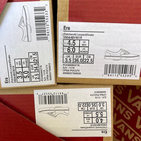 Vans Era Patchwork Leopard/Snake WMNS - Picture 16 of 16